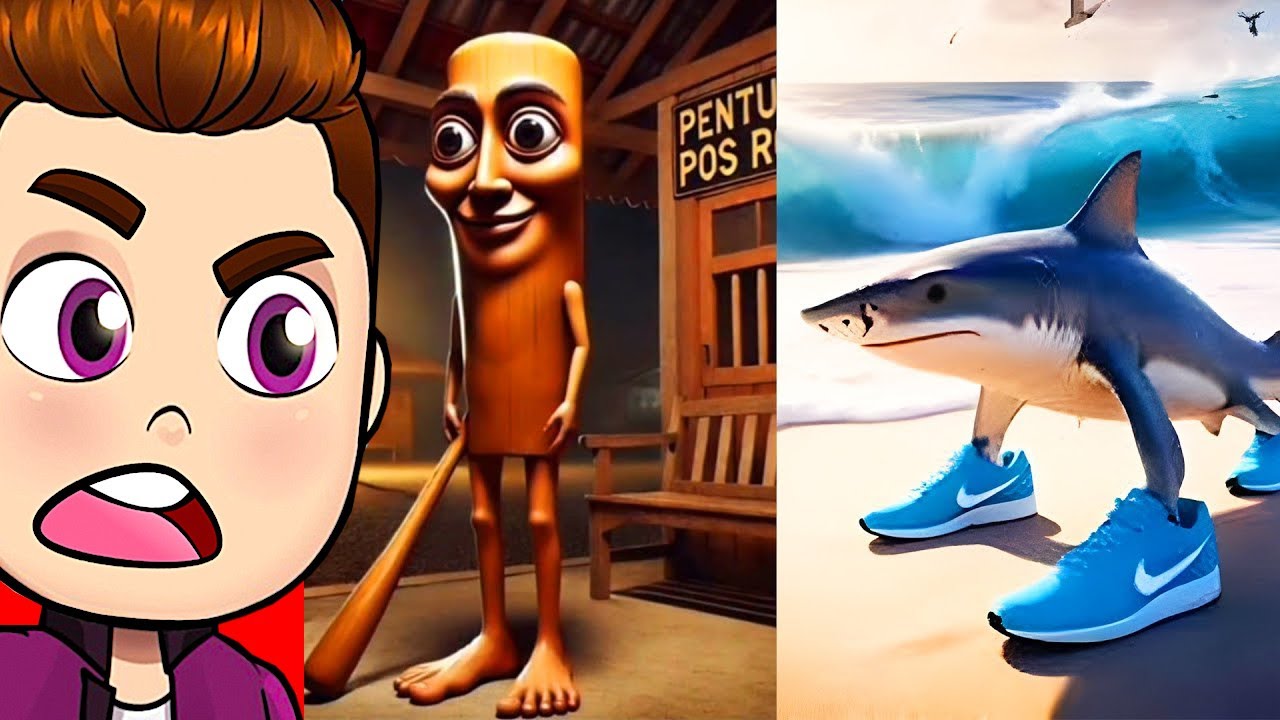 CENTEX REAGIERT AUF TUNG TUNG SAHUR, TRALALERO TRALALA, Brr Brr Patapim... SELTSAME BRAINROTS!