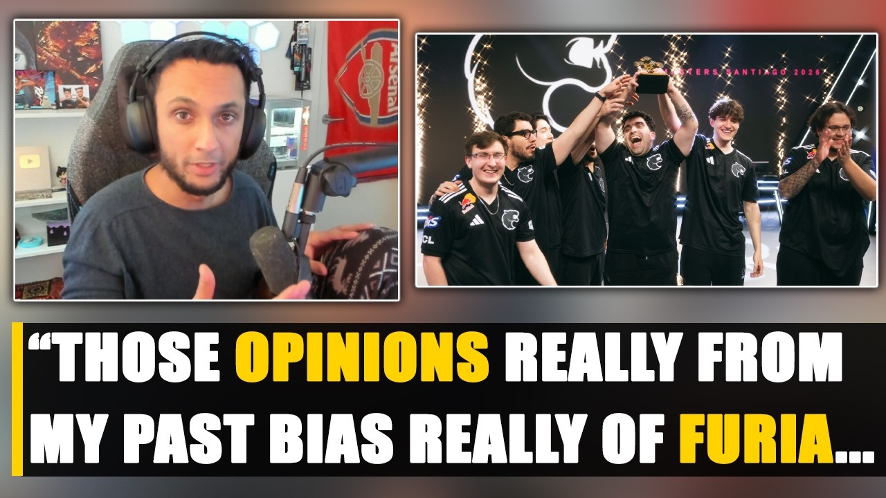 FNS's OFFICIAL Apology For Saying They'd Lose Against MIBR😂