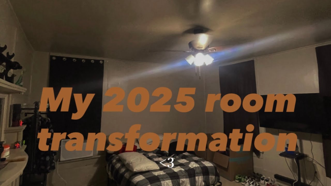 My 2025 room Transformation