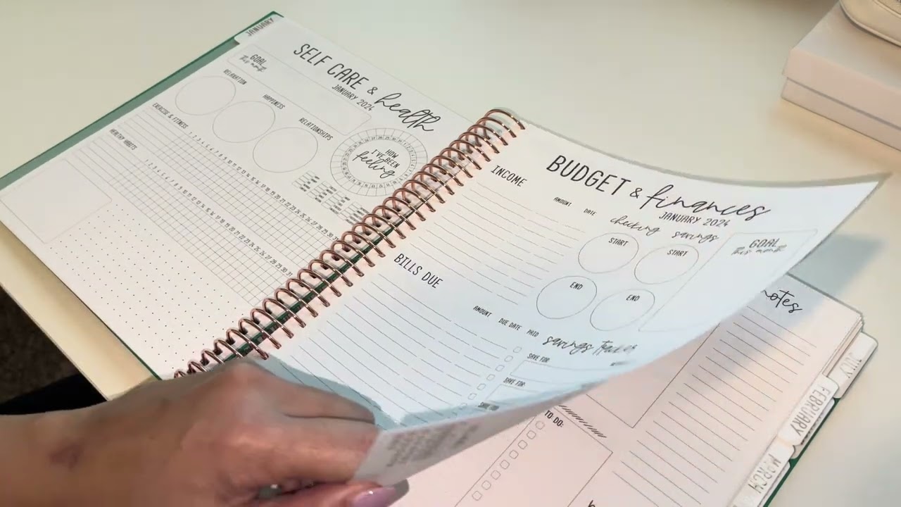 Planner Envy 2024 Signature Layout