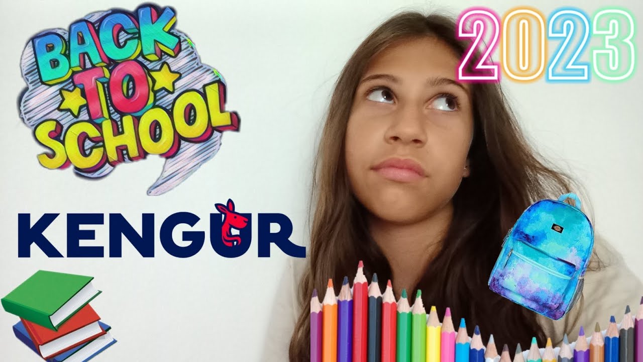 BACK TO SCHOOL 2023 U KENGURU +HAUL !