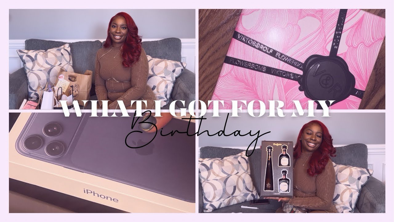 Opening my Birthday Gifts! So Blessed & Grateful 