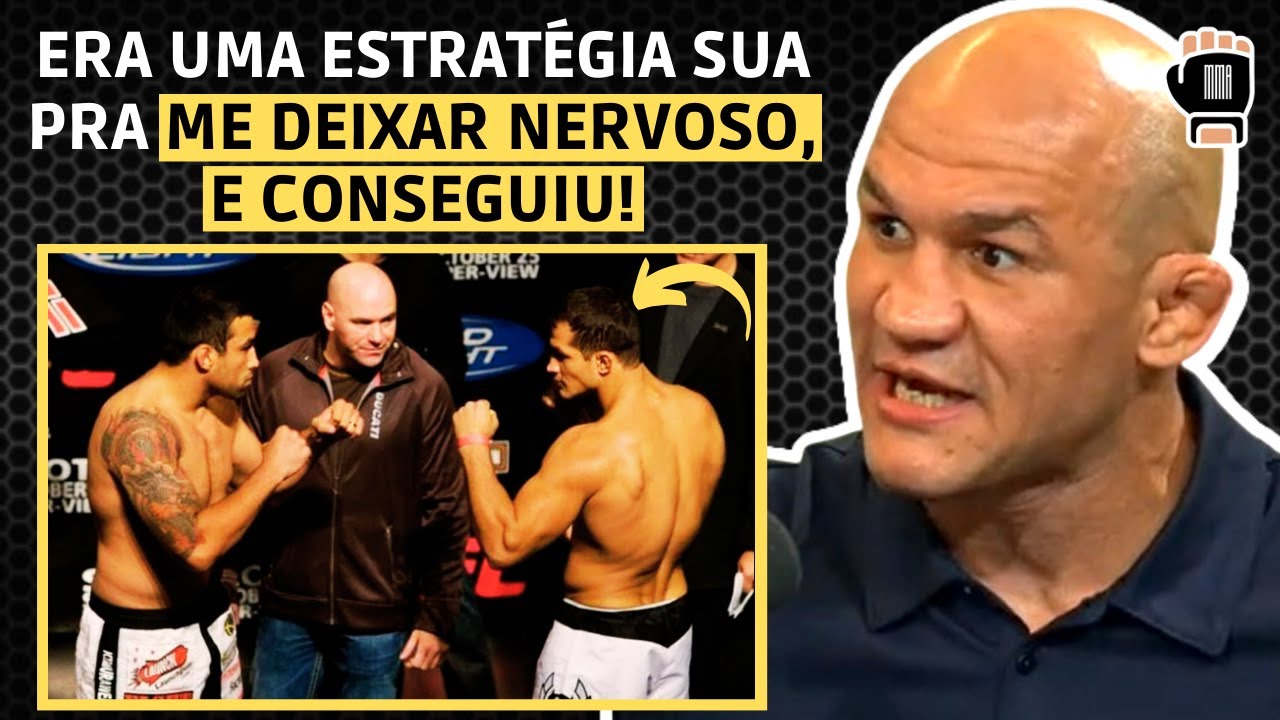 CIGANO E WERDUM RELEMBRAM A PRIMEIRA VEZ QUE SE ENFRENTARAM NO UFC