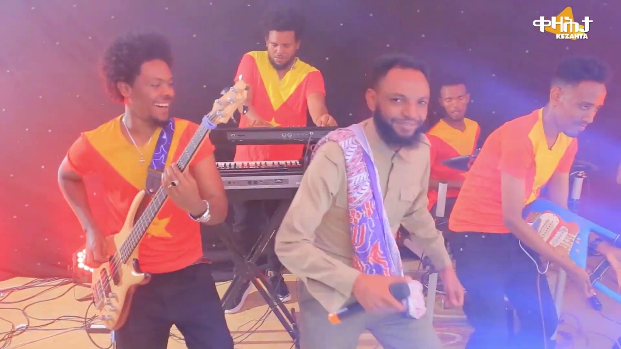 ወያናይ - ግርማይ ተስፋይ ምስ ግእዝ ባንድ ኣብ ቀዛሕታ Kezahta