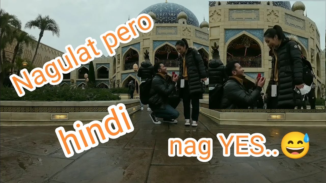 Proposal to my Japanese Girlfriend 🇵🇭🇯🇵 | Filipino-JapaneseCouple