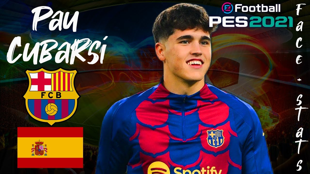 КАК СОЗДАТЬ ПАУ КУБАРСИ В PES 2021 | ЛИЦО + СТАТИСТИКА 2024 | ПОЛНОЕ И ПОДРОБНОЕ РУКОВОДСТВО