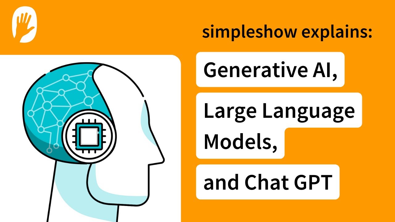 simpleshow объясняет: генеративный ИИ, большие языковые модели и ChatGPT