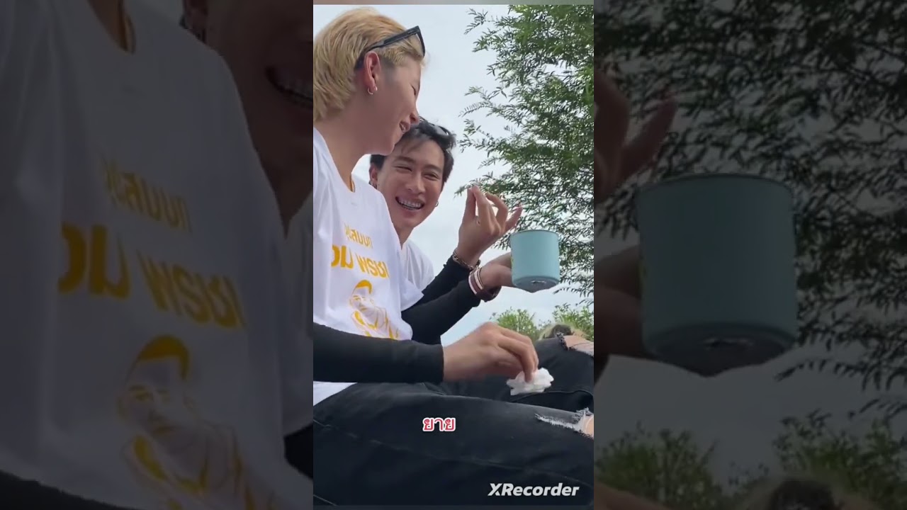 รวมโมเม้นท์นุ๊กปายงานบวชน้องโอม