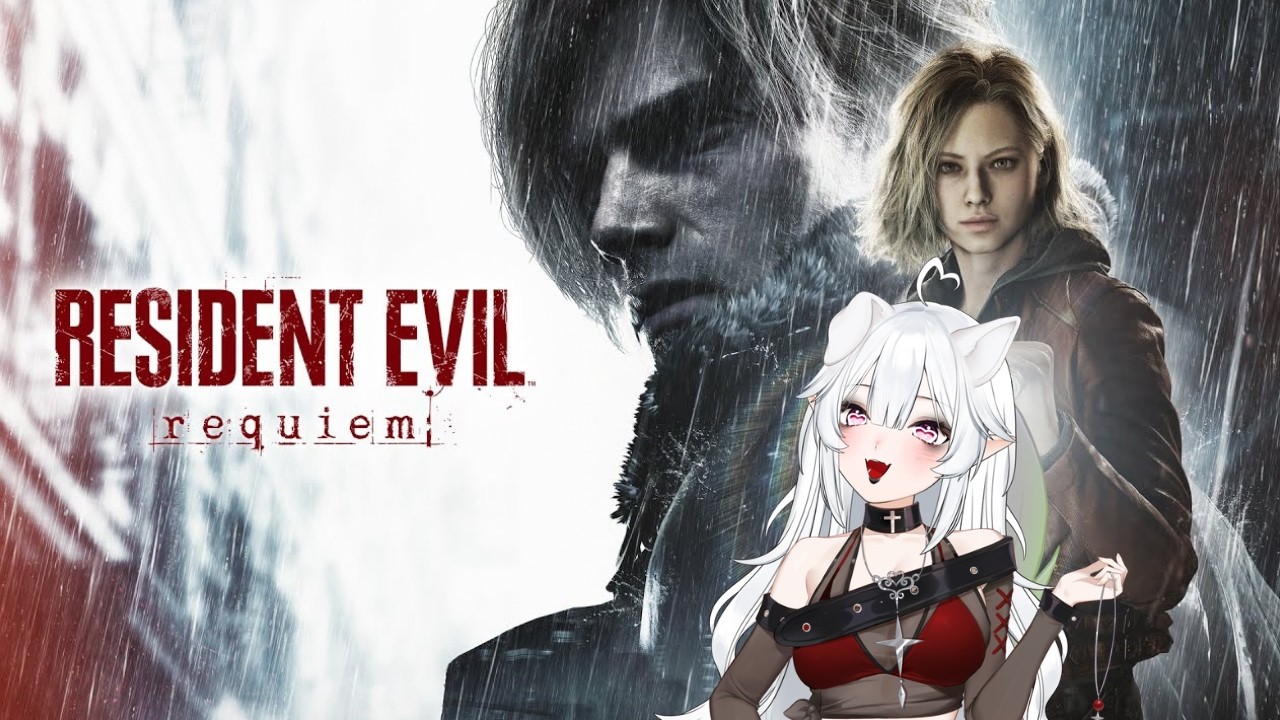 Resident Evil Requiem Stream VOD - Part 1