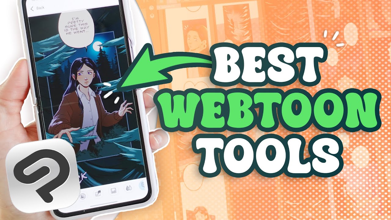 Начните свой Webtoon с ЛУЧШИМИ инструментами!