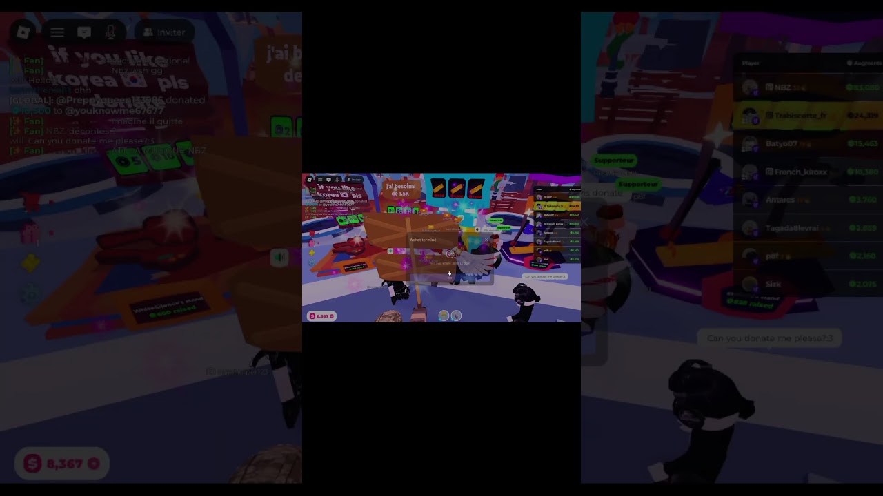 Give 500 and win 1 k challenge #roblox #christmas #phonkmusic #fyp #viral #plsdonate #roblox #edit