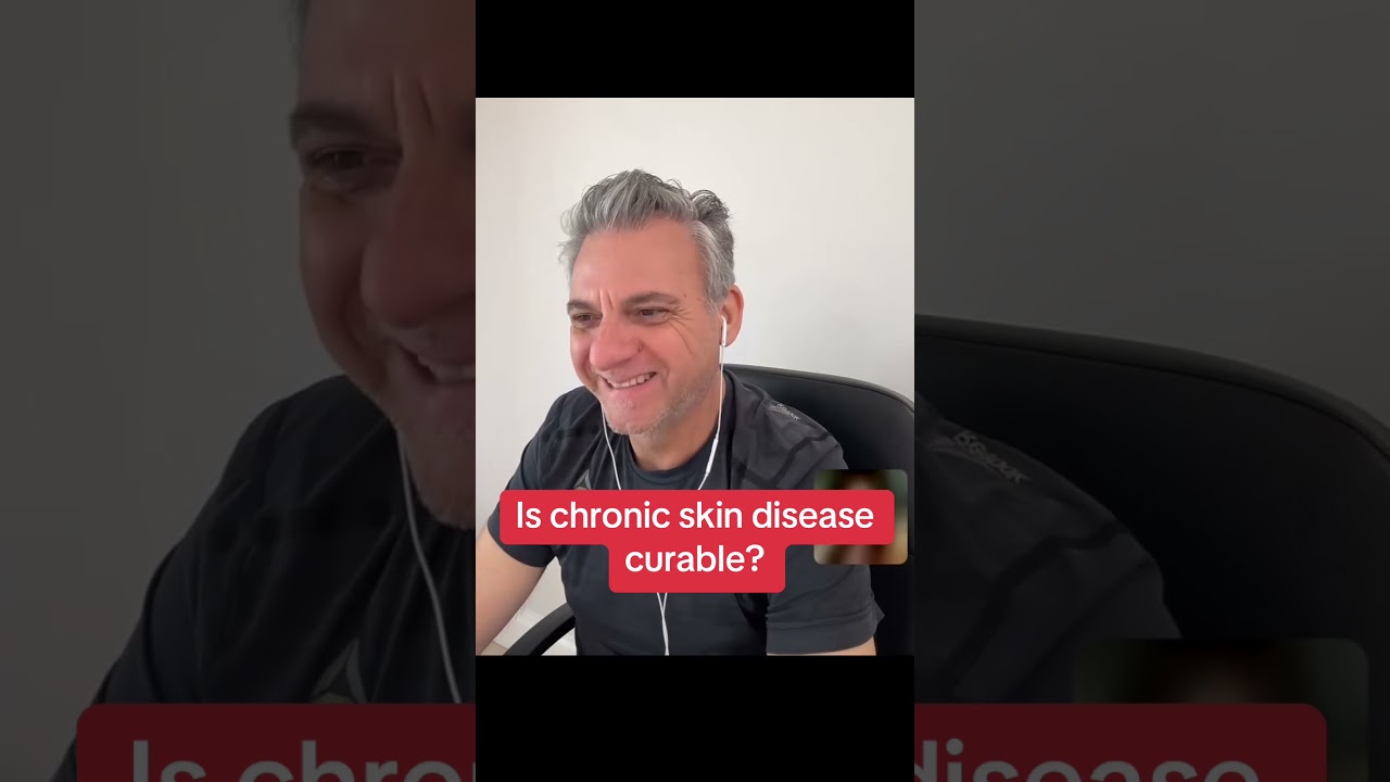 Is chronic skin disease curable?