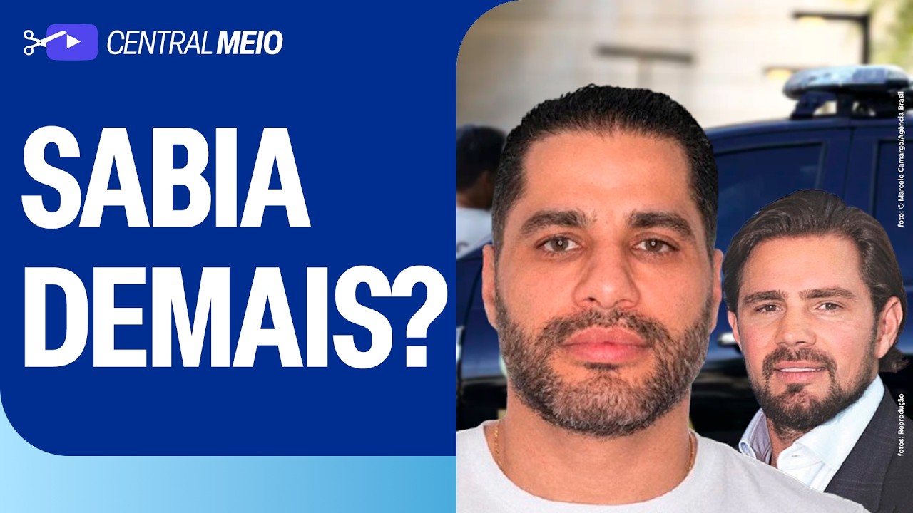 Sicário, capanga de Vorcaro, teria atentado contra a própria vida na prisão, veja análise