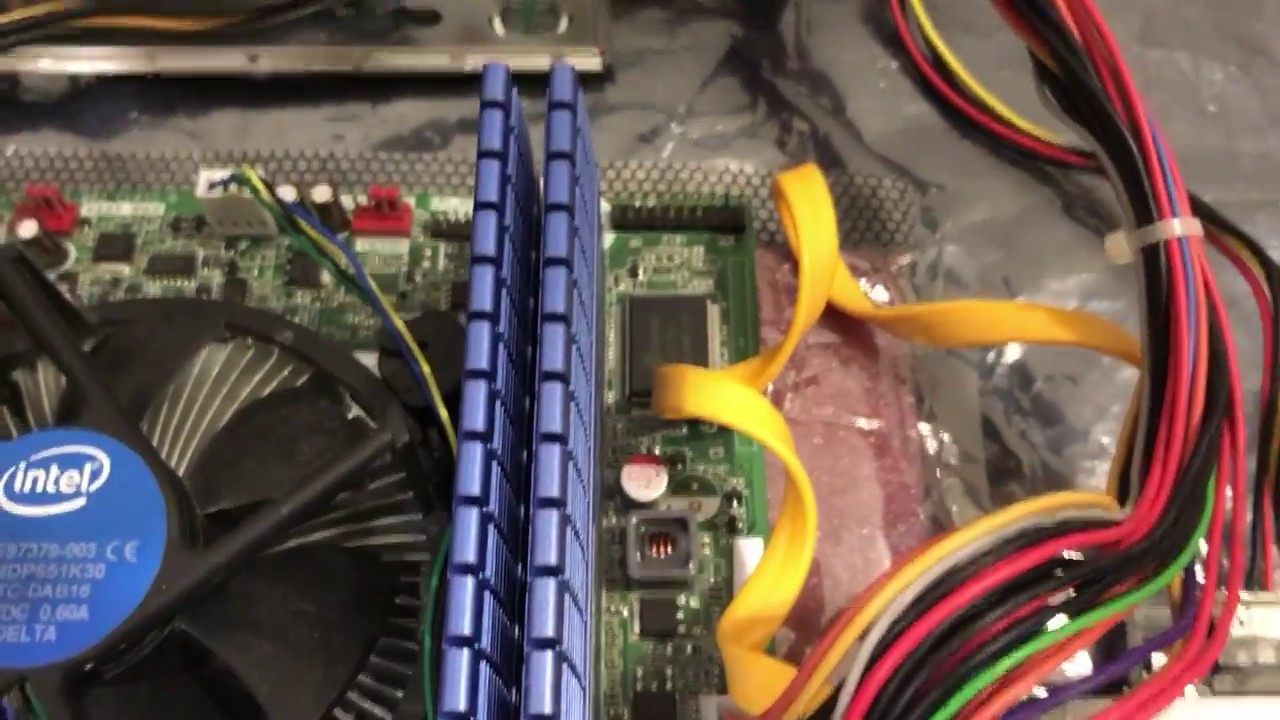Тест комплекта intel DH61BE + intel Core i3-3225