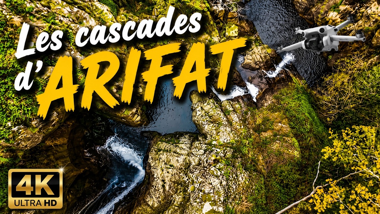 Les Cascades d'Arifat (Tarn)
