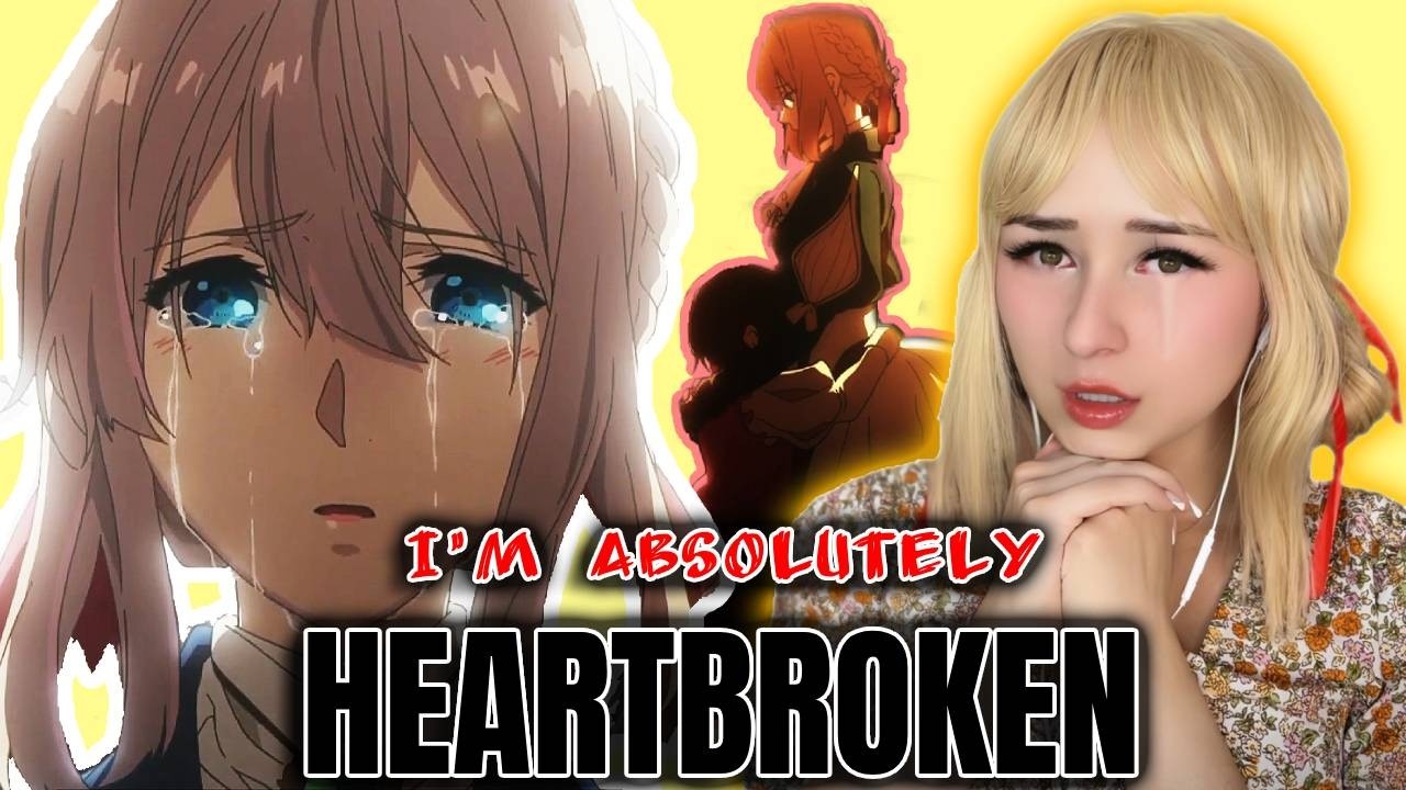 Эта серия ВЗОРВАЛА аниме-сообщество 😭!💔 - Реакция на 10 серию Violet Evergarden