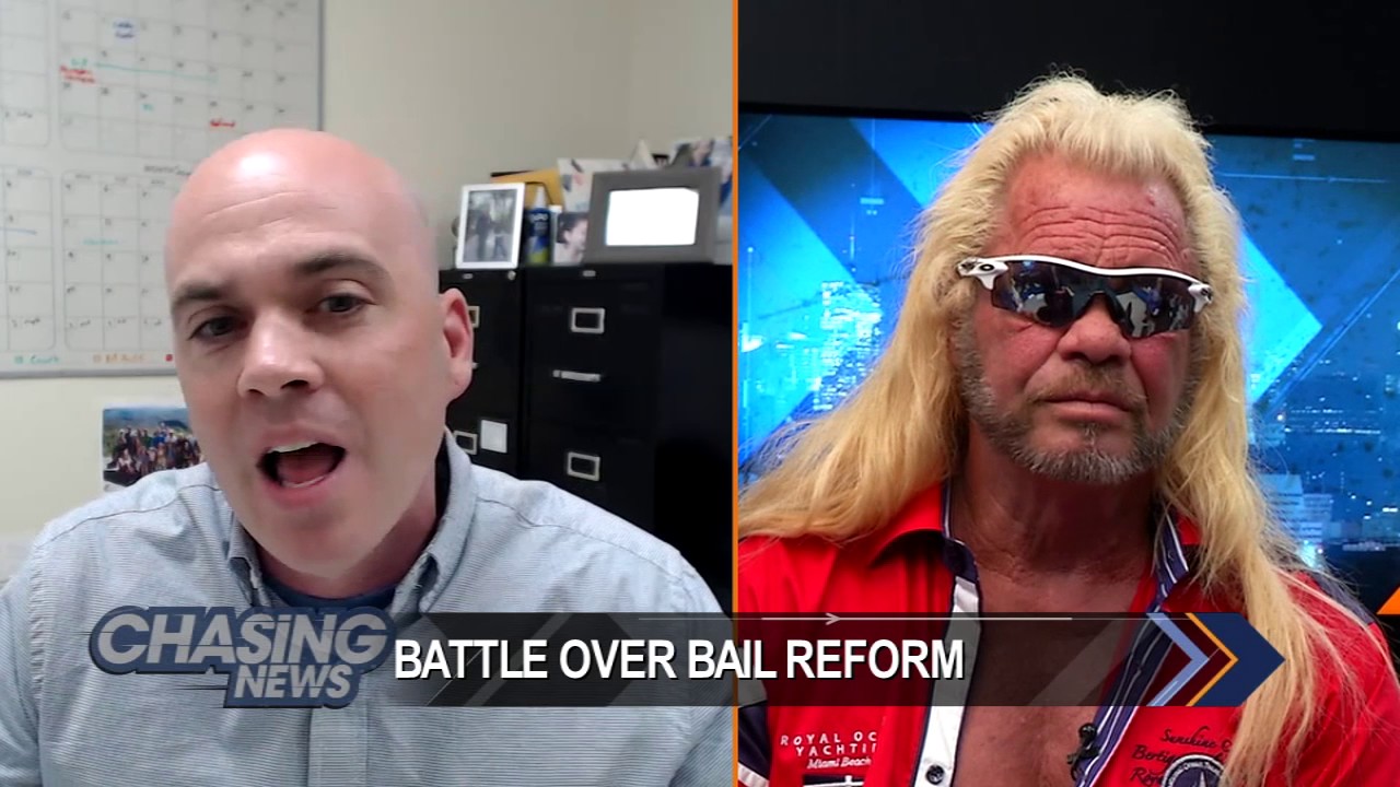 Who Benefits From Bail Reform? 'Dog The Bounty Hunter' Star Vs. ACLU