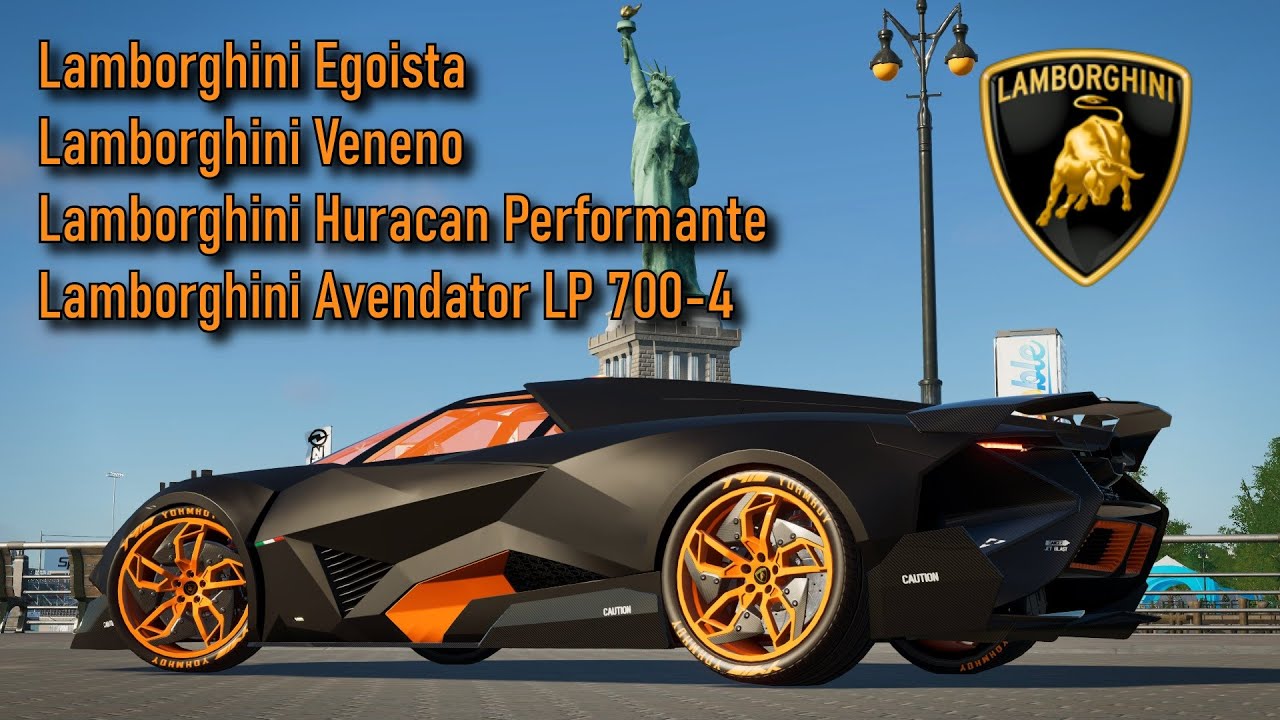The Crew 2 Inner Drive: Lamborghini Hypercars test + settings