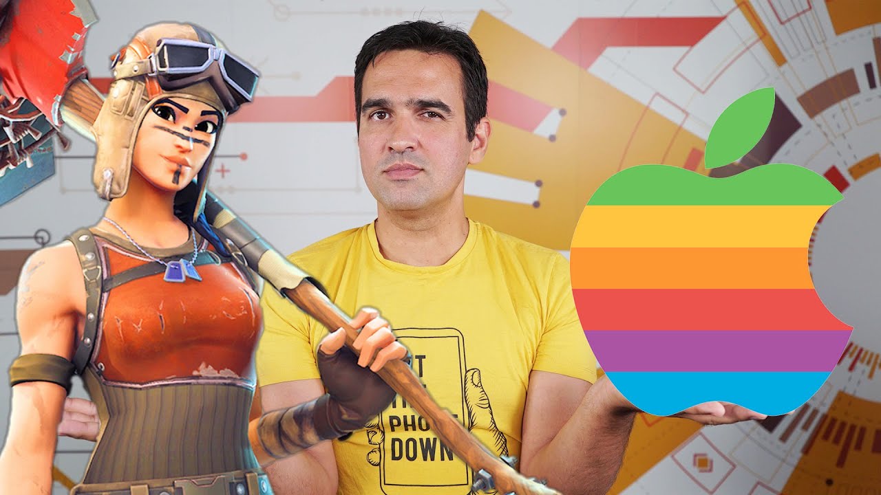 Razboi EPIC cu APPLE pe FORTNITE !!!
