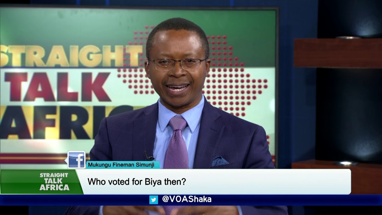 Minister Issa Tchiroma Bakary on Elections in Cameroon  - Straight Talk Africa