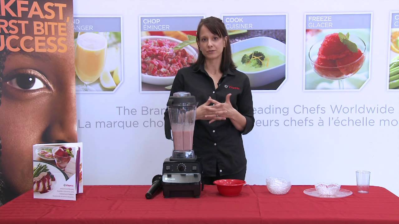 How to use your Vitamix blender