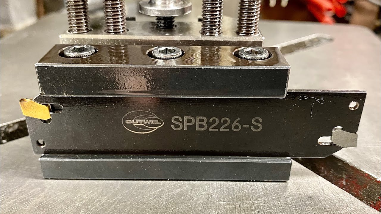 Machining on the lathe - Parting