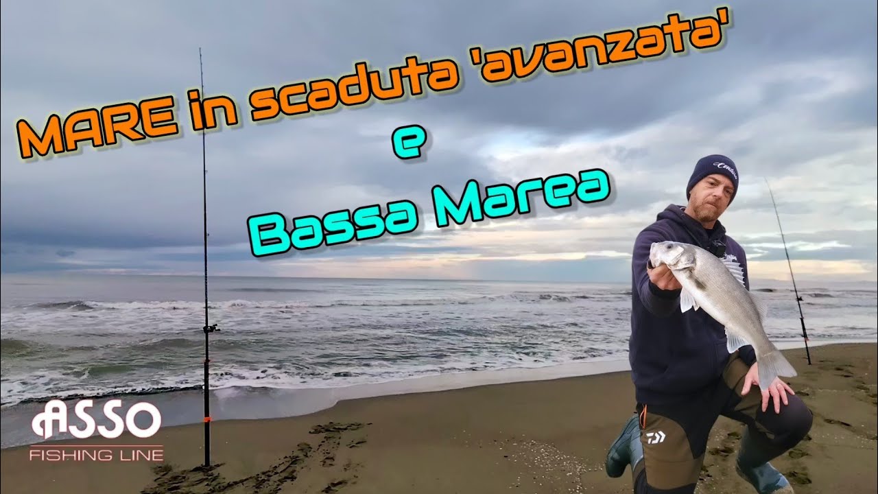 SURFCASTING: Scaduta 'avanzata' e picco di Bassa MAREA!