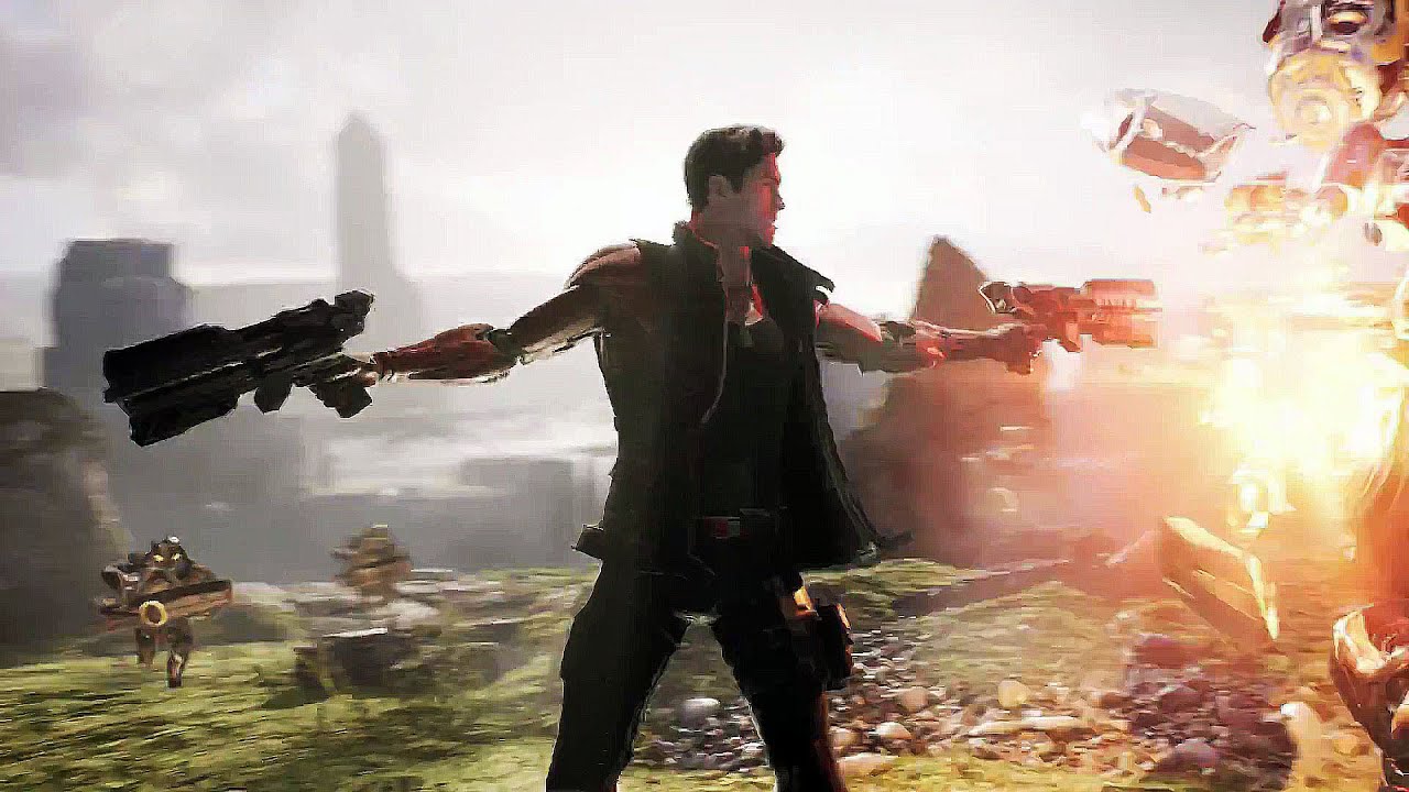 PARAGON Official Trailer (PS4)