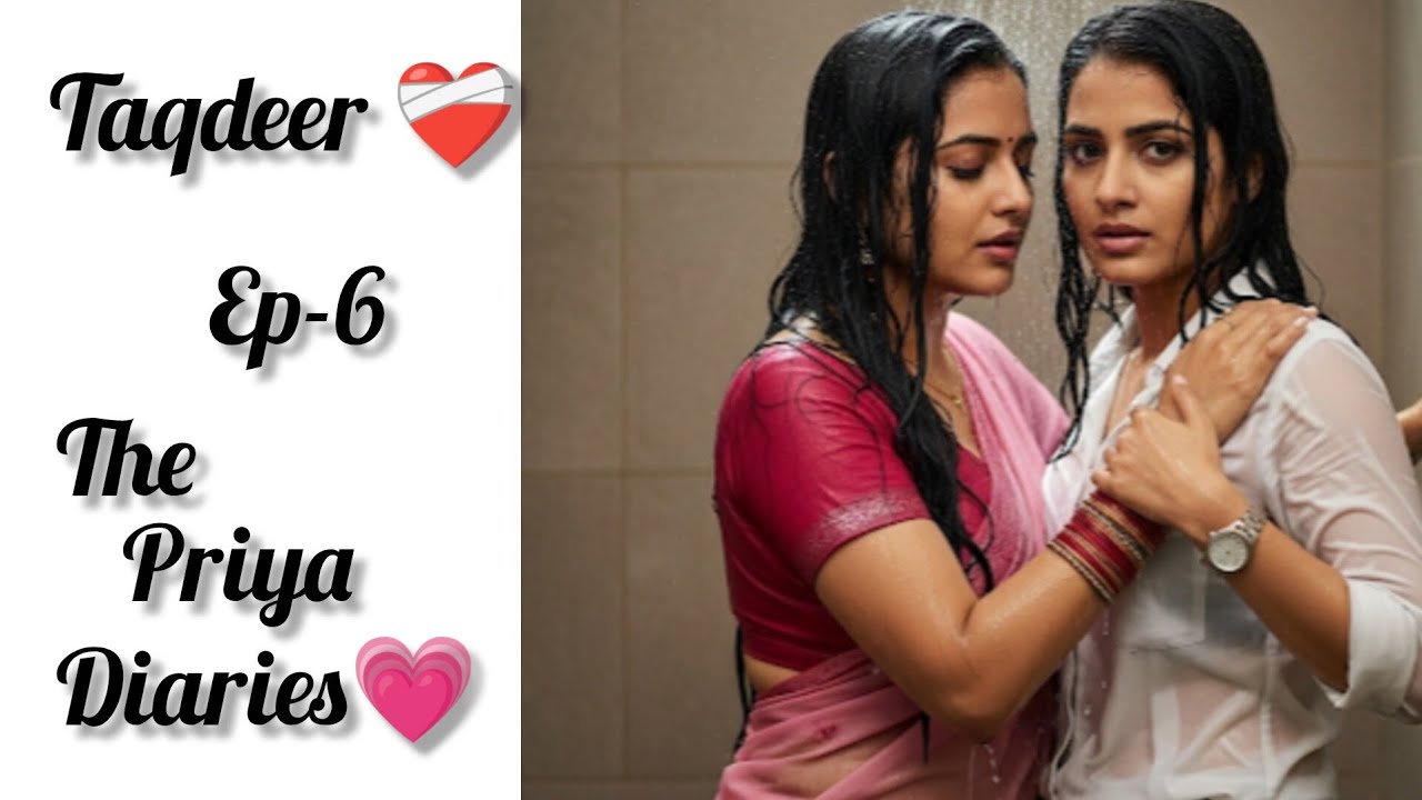 Ep-6/kiss💋/ Taqdeer❤‍🩹/Akshita 🖤Ruhi#glstudio #gl #trending /newlesbianstory#love 