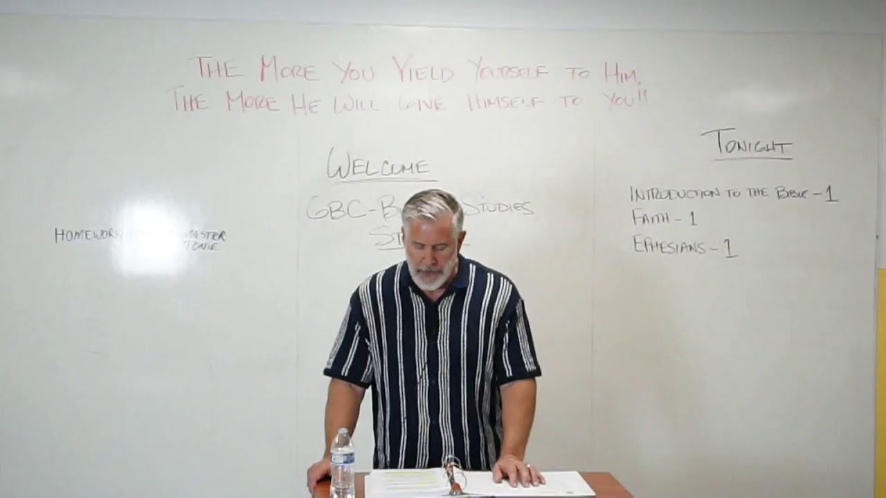 GBC1-Ephesians-Lesson 1