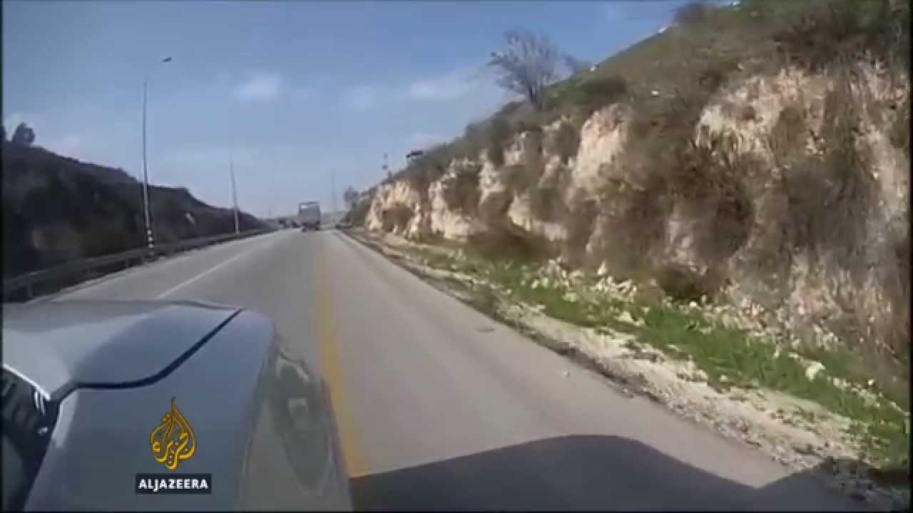 Okupirana Zapadna obala bez uličnih znakova