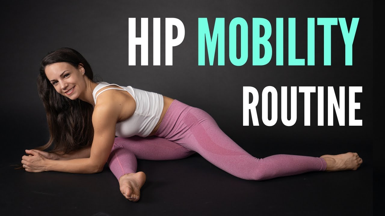 Программа тренировок HIP MOBILIT // 8-минутная тренировка