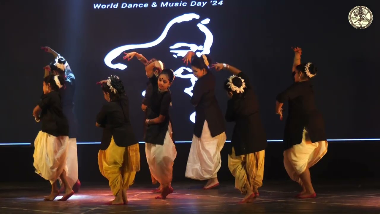 Les Émotions • Natavardhini • Alliance Française du Bengale• Collaboration • Jazz and RabindraNritya