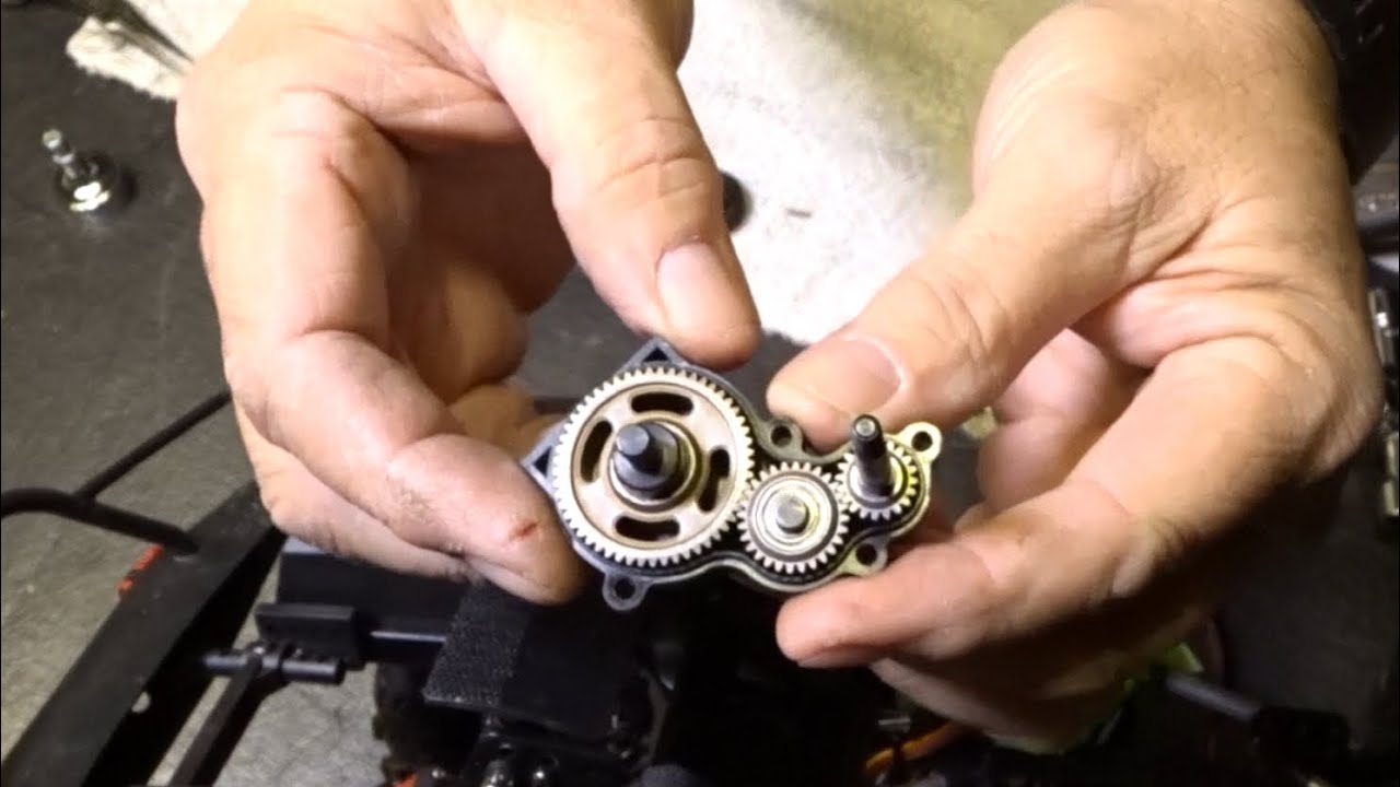 REDCAT GEN7 TRANSMISSION MOD INSTALLING ALL METAL GEARS