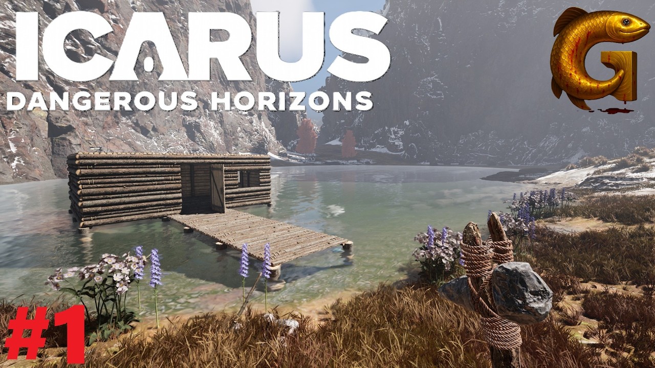 Nouvelle aventure sur ICARUS 