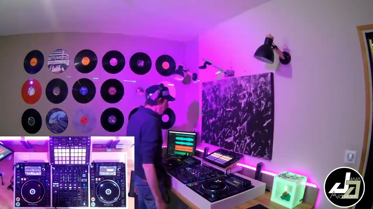 JaJa Artwork LIVE 008 [HOUSE] - 30/03/2018