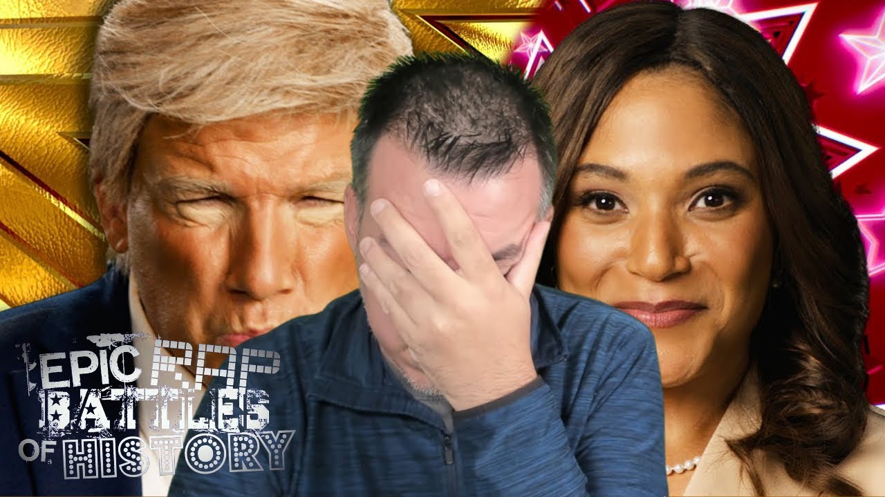 Breaking down the EPIC RAP BATTLE between Trump and Harris (or maybe I'm just breaking down)