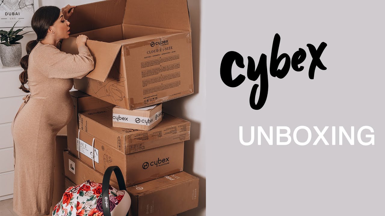 Cybex Priam Unboxing | Cloud Z Car seat | Yema Carrier