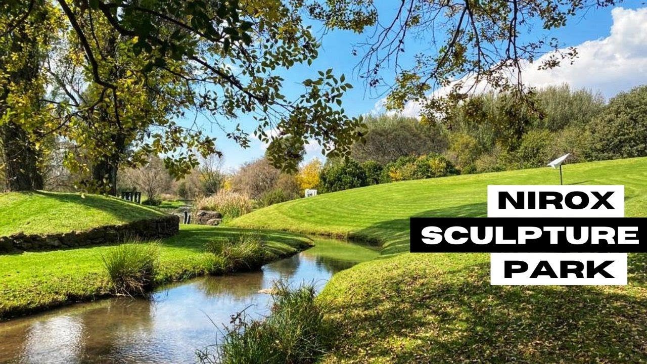 Getting lost at Nirox Sculpture Park