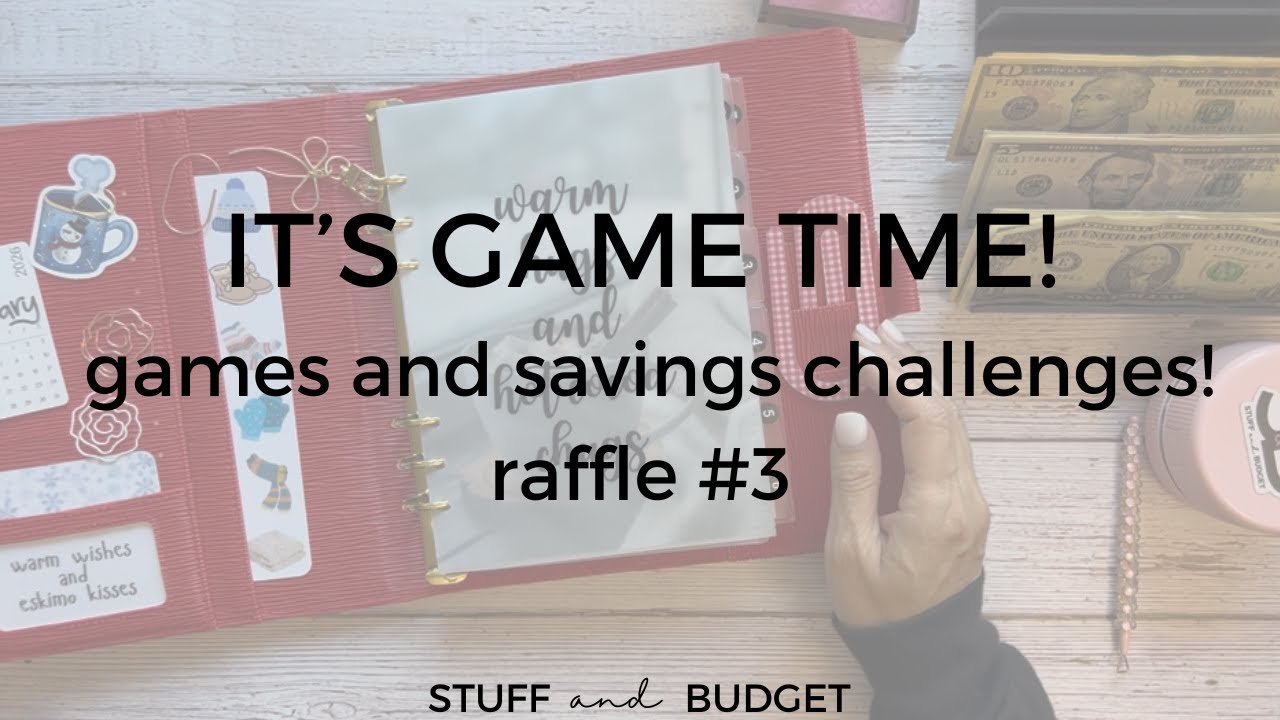 It's Game Time! | Raffle Drawing Week 3