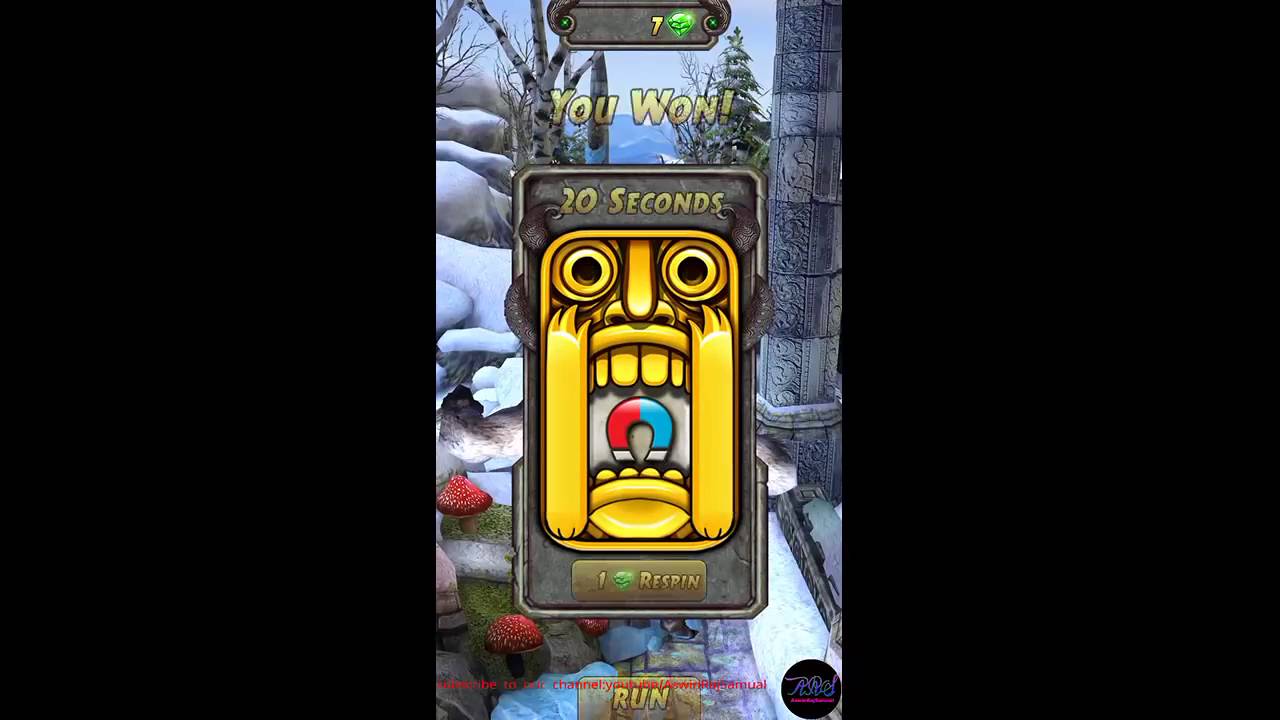 Temple Run 2 Frozen Shadows : Guy Dangerous vs Demon Monkey Gaming