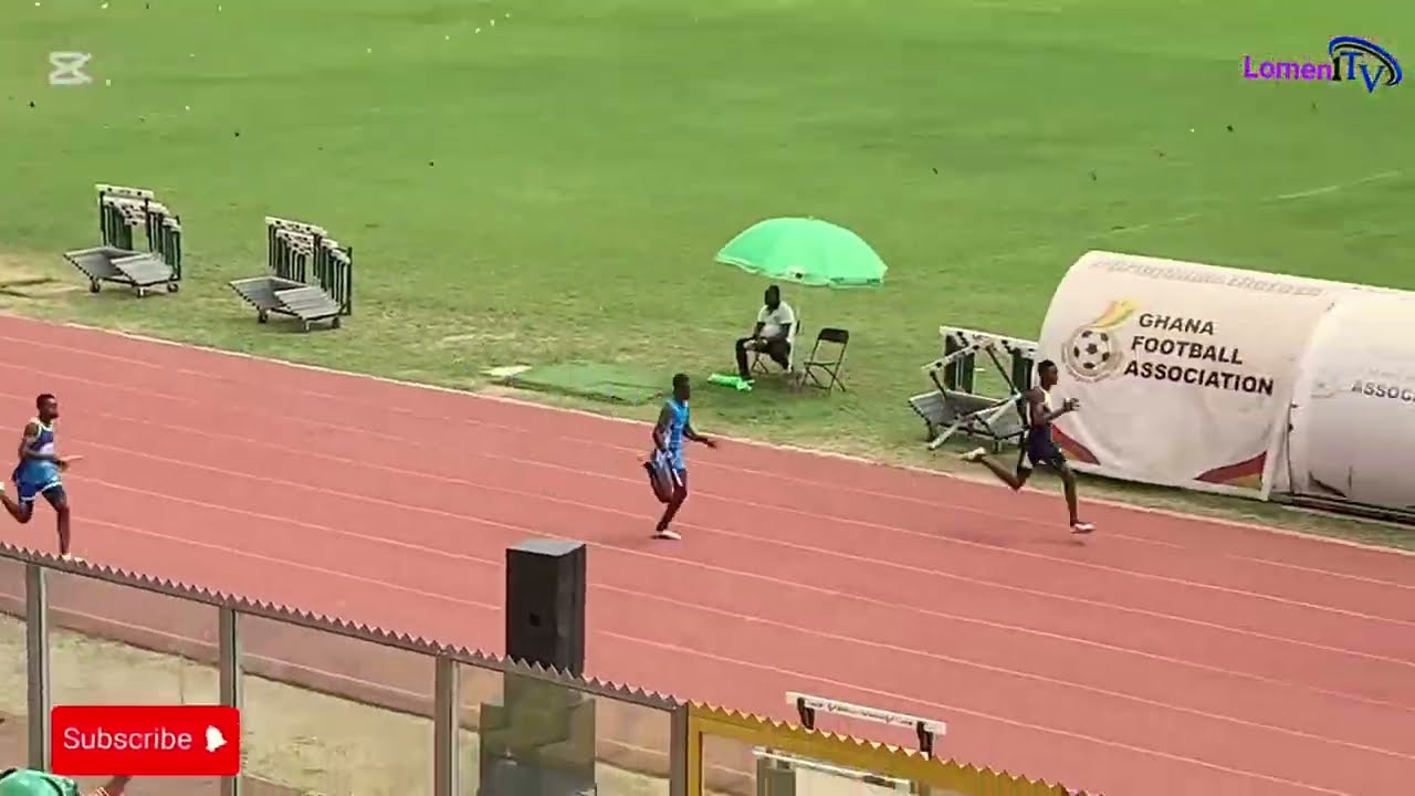 KUMACA wins boy&rsquo;s 4x100m. Heat 1. Zone 3. Inter-Co. 2025.
