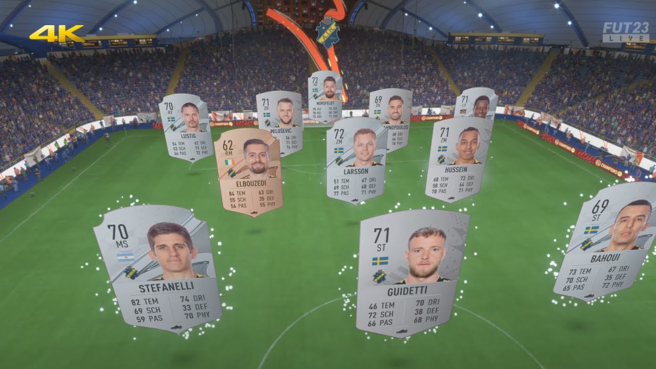 FIFA 23 - My First Ultimate Team Match PS5 4K