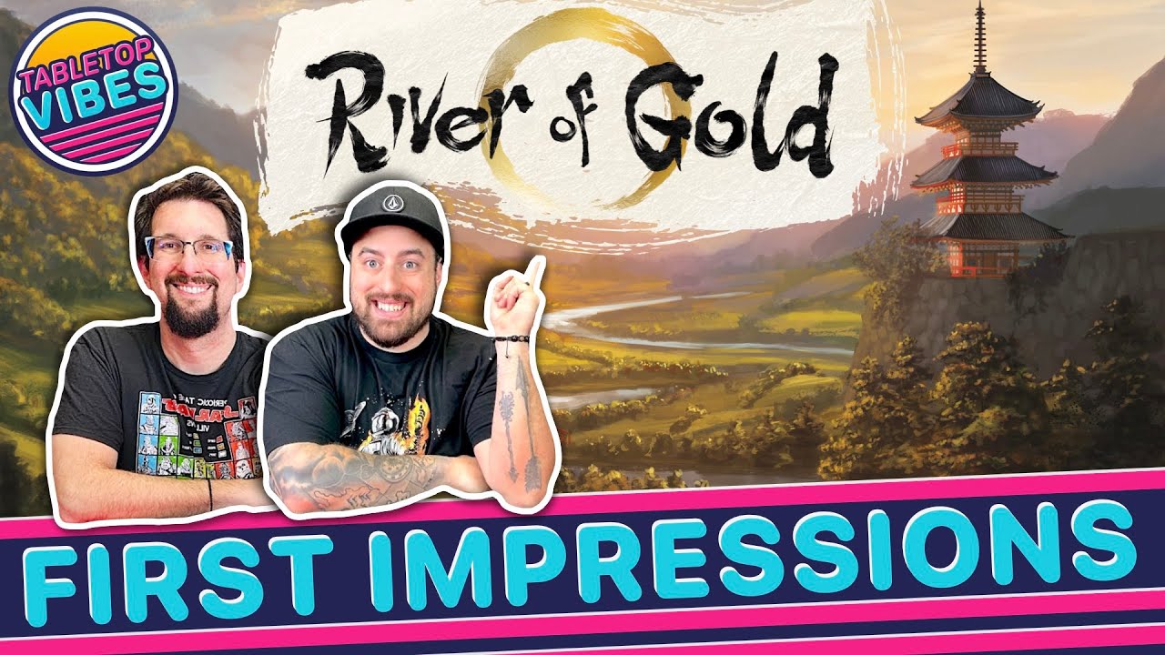 River of Gold Board Game | First Impression Review