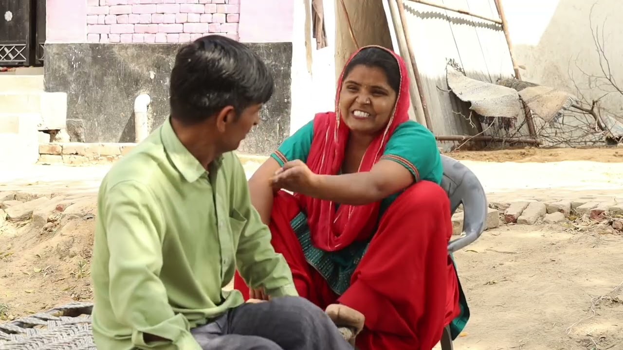 भाई भाई में टकराव करा दिया|jhootharam ki comedy|damo chacha ki new comedy|damoh ki comedy|comedy 