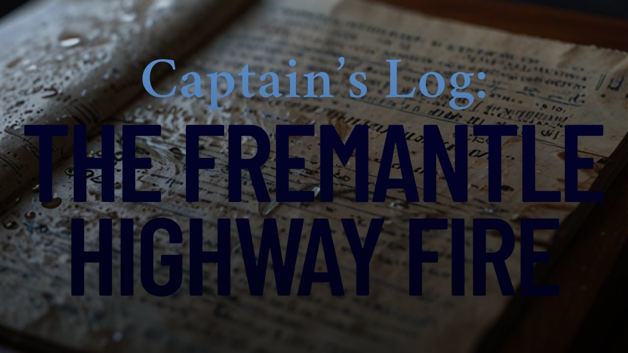 Inferno at Sea The Fremantle Highway Disaster