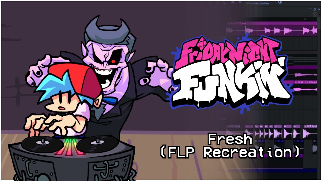 Fresh (Friday Night Funkin') - Instrumental FLP Recreation [+ DOWNLOAD]