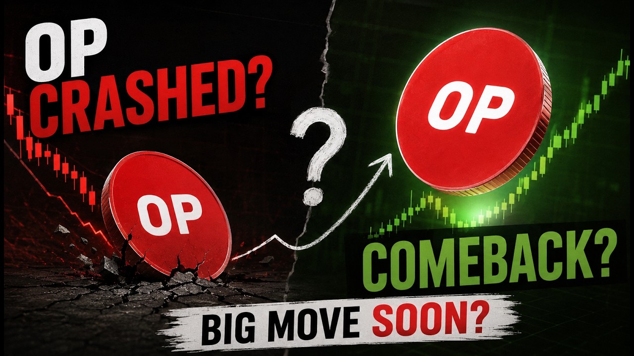 OP Coin Price Prediction! | Will Optimism ($OP) Make a Comeback?
