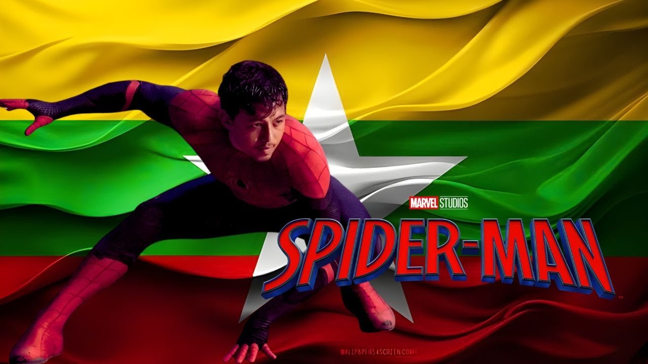 အရမ်းမိုက်တဲ့ Spider Man မျက်နှာ ဖုံးကို 3 D printer နဲ့ ထုတ်ဖြစ်ခဲ့ပါတယ်