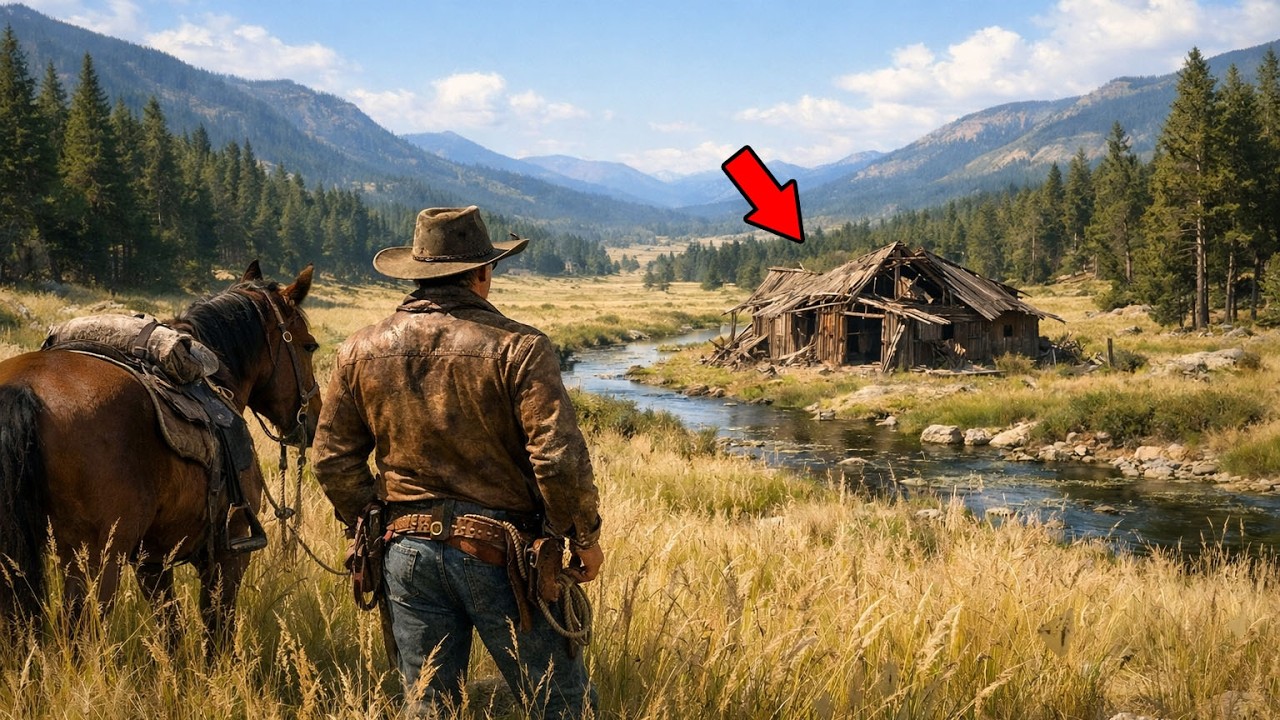They Gave Cowboy Ruined Shack Instead of His Inheritance — What He Found Inside Shocked Everyone